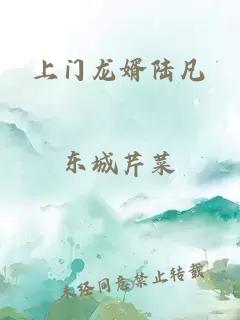 上门龙婿陆凡