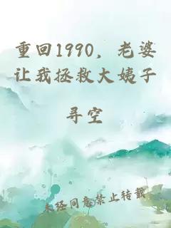 重回1990，老婆让我拯救大姨子